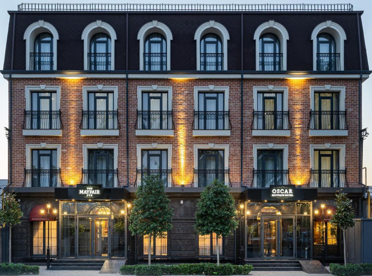 Oscar Boutique Hotel Tashkent Esterno foto