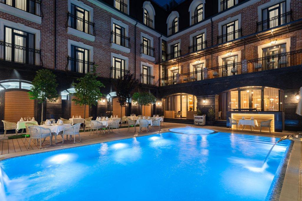 Oscar Boutique Hotel Tashkent Esterno foto